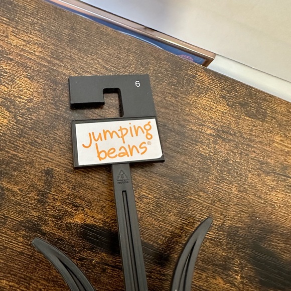 Jumping Beans Baby/Toddler Taupe Irma Sandals NWT Size 6 - Picture 4 of 5